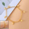 Roselina Women Heart Charms Bracelet Women & Teen