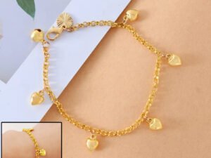 Roselina Women Heart Charms Bracelet Women & Teen